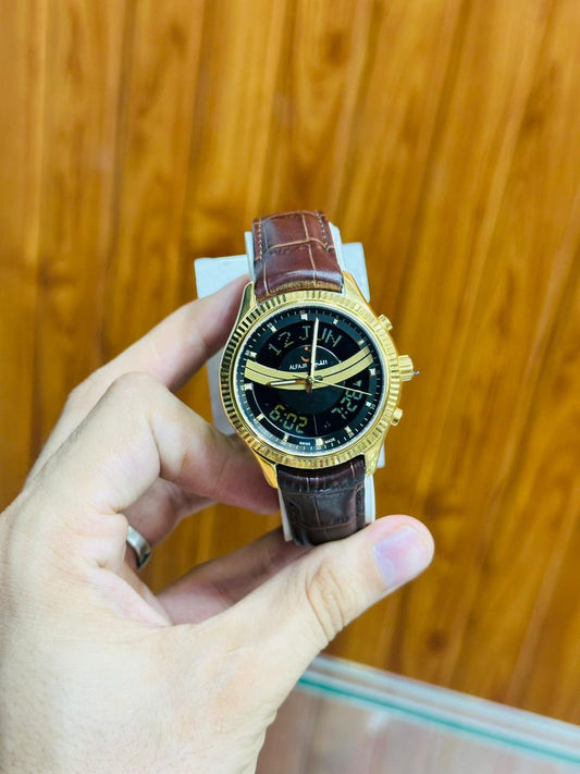 AL FAJR GOLD WATCH