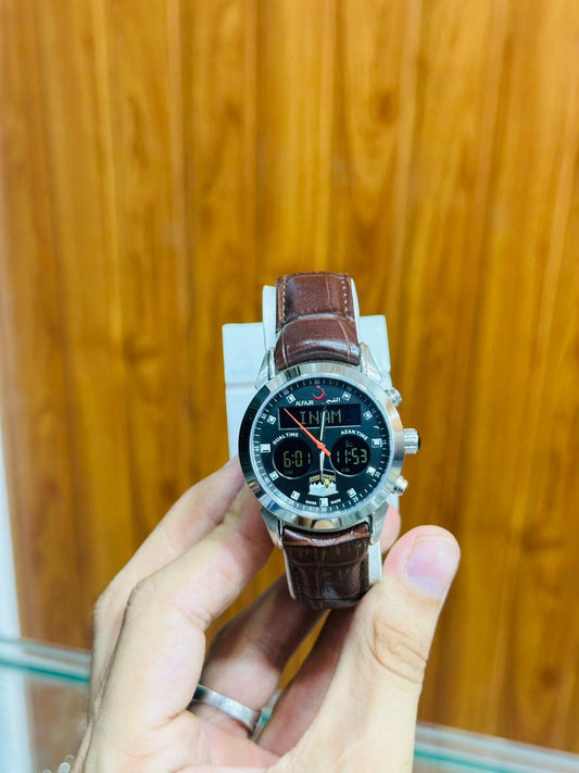AL FAJR BROWN WATCH