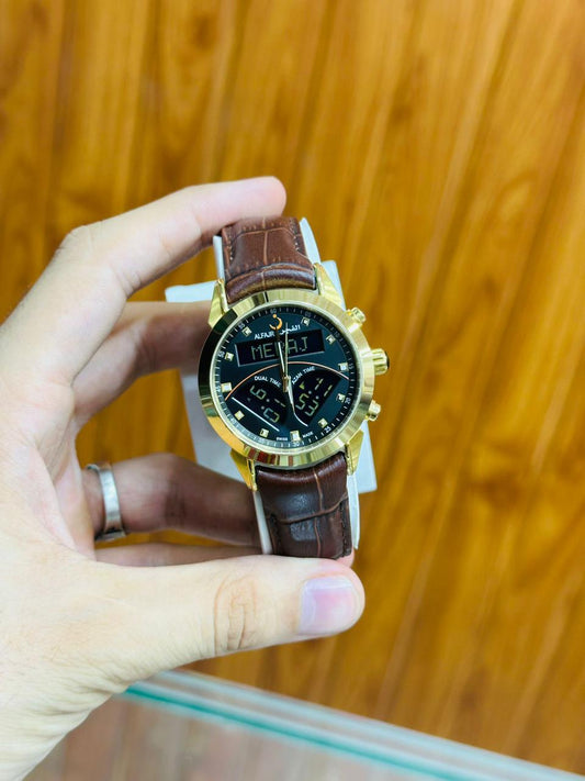 AL FAJR BROWN WATCH