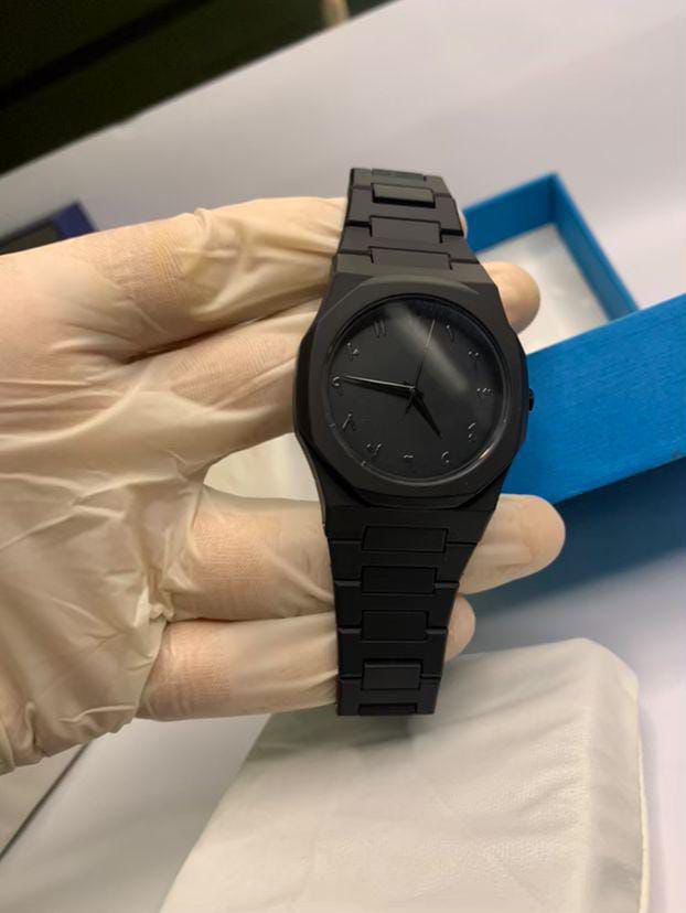 BLACK ARABIC WATCH