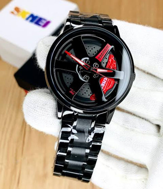 WHEEL SPORTY WATCH
