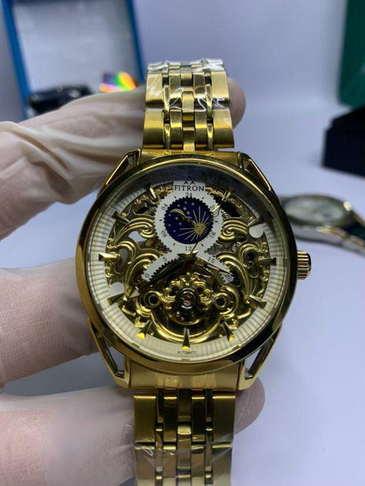 Fitron.skeletonized Watch