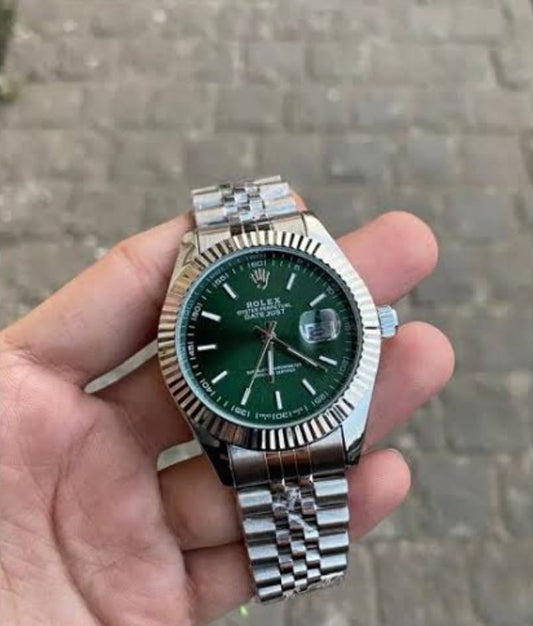 ROLEX GREEN DIAL