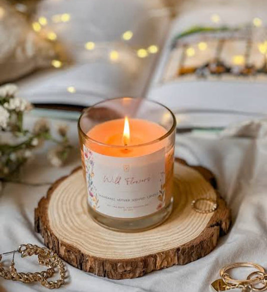 Rose Berry Fragrance Candle