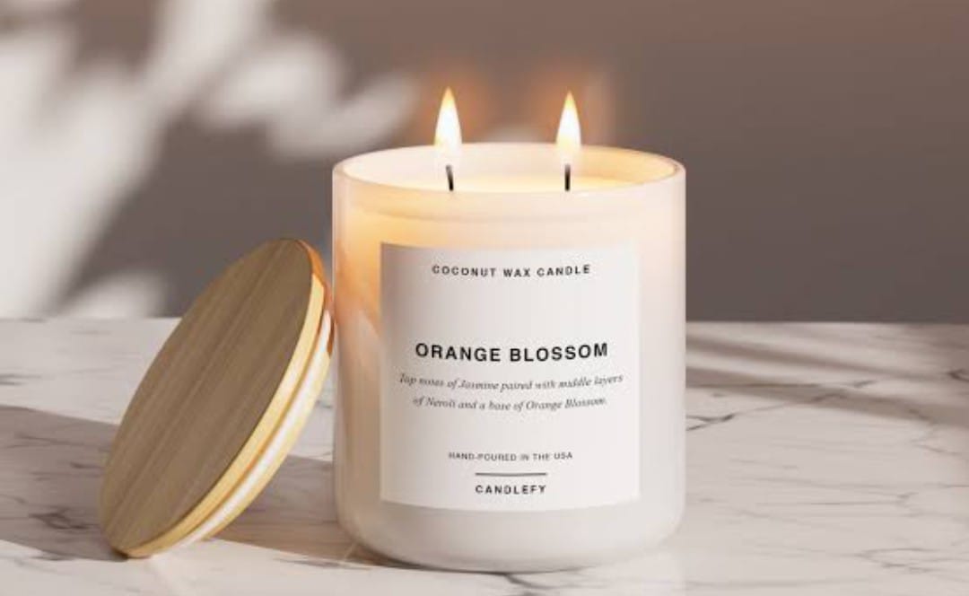 Orange Blossom Candle