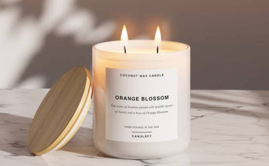 Orange Blossom Candle