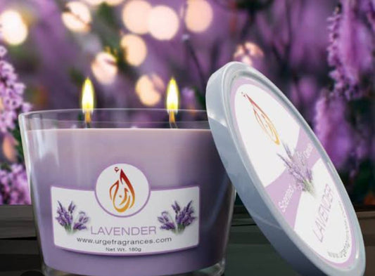 Lavender Scented Candle