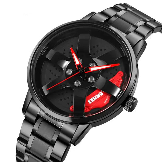 WHEEL SPORTY WATCH
