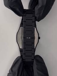 BLACK ARABIC WATCH